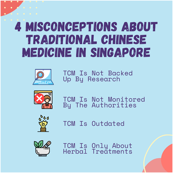 4 Misconceptions About Traditional Chinese Medicine In Singapore