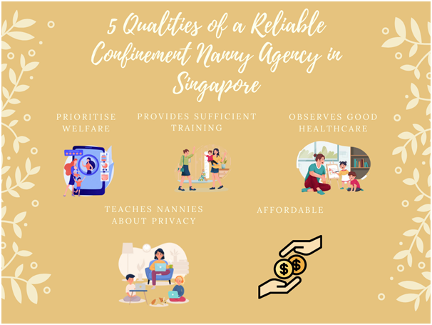 5 Qualities of a Reliable Confinement Nanny Agency in Singapore