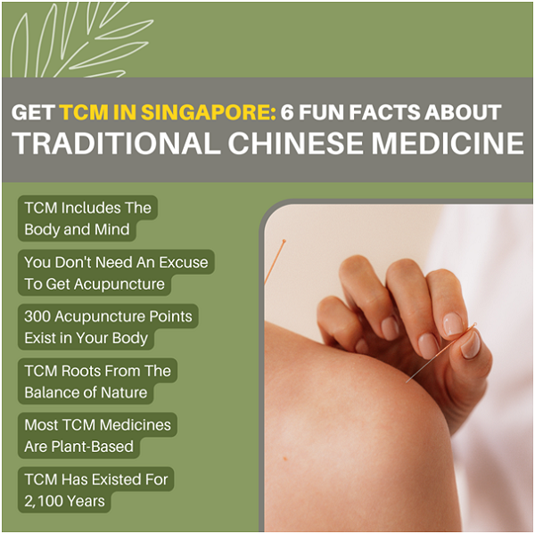 Get TCM in Singapore: 6 Fun Facts About Traditional Chinese Medicine