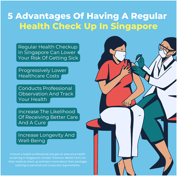 5 Advantages Of Having A Regular Health Check Up In Singapore