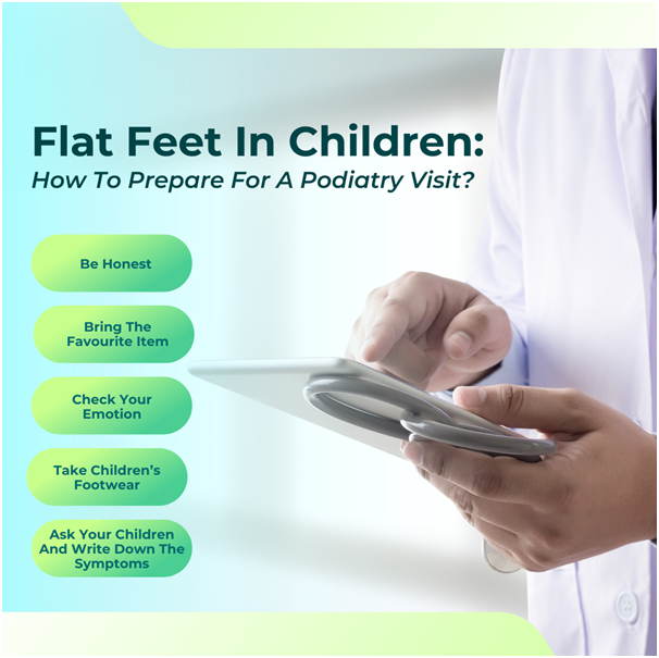 Flat Feet In Children: How To Prepare For A Podiatry Visit?